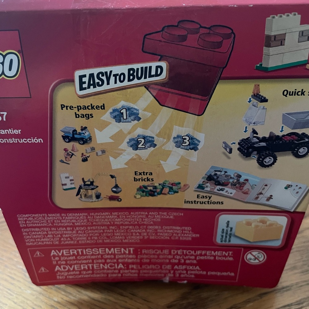 LEGO Juniors 10667 Construction 160 Pieces NEW - Picture 8 of 10